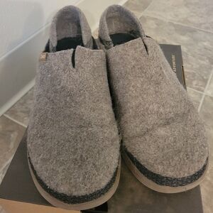 Chaco Women's Revel Slip-On Shoe, Size 8.5, Natural Brown